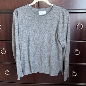 Gray Sweater